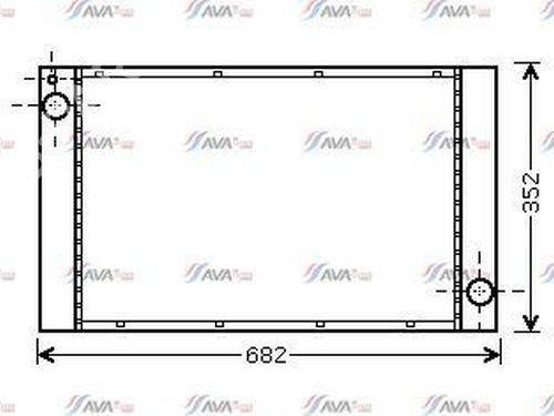 Used Water radiator MINI MINI (R56) Cooper D (109 hp) 32074800