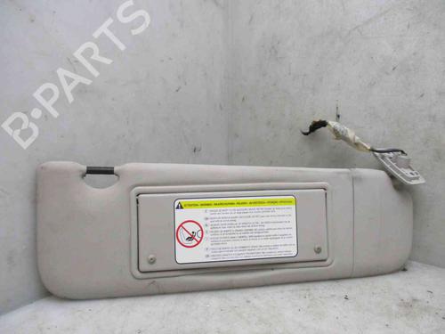 Used Right sun visor PEUGEOT 207 CC (WD_) 1.6 HDi (109 hp) 26633550