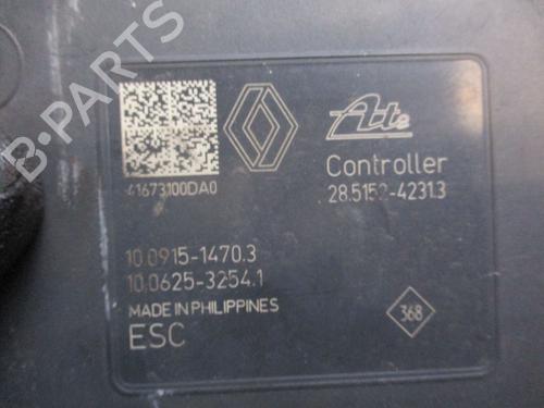 ABS pump RENAULT MEGANE IV Hatchback (B9A/M/N_) 1.2 TCe 100 (B9MS) | BP30691520M43 