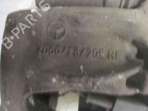 Right front brake caliper MERCEDES-BENZ E-CLASS (W211) E 200 CDI (211.004) | BP19716997M104