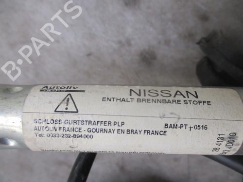 Front left belt tensioner NISSAN QASHQAI / QASHQAI +2 I (J10, NJ10, JJ10E) 1.5 dCi | BP24972004C87 
