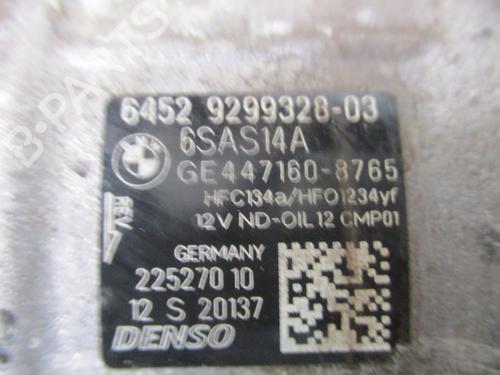 AC compressor BMW 1 (F20) 116 d | BP31691508M34 