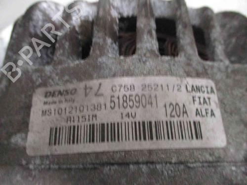 Alternator FIAT 500 (312_) 1.2 (312AXA1A) | BP26621599M7 
