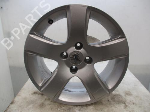 Used Rim PEUGEOT 3008 I MPV (0U_) 1.6 HDi (112 hp) 26639797