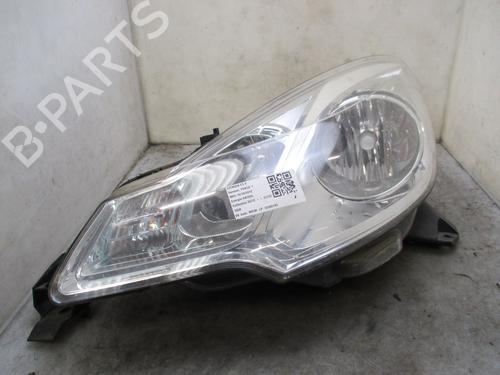 Used Left headlight CITROËN C3 II (SC_) 1.6 HDi (92 hp) 28207337