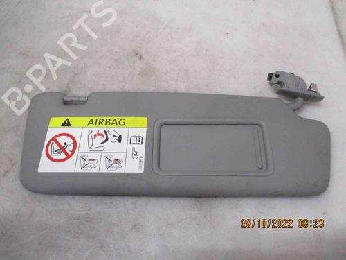 Used Right sun visor AUDI A3 (8V1, 8VK) 1.6 TDI (110 hp) 24863054