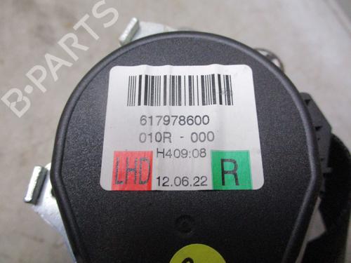 Front right belt tensioner VW GOLF VI (5K1)  | BP26638376C88 