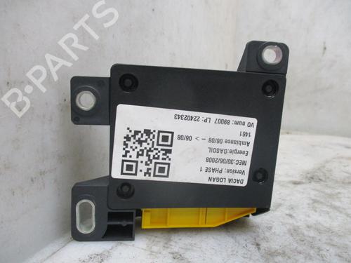 ECU airbags DACIA LOGAN (LS_) 1.5 dCi (LS0W) | BP26635636M53 