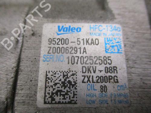 Used AC compressor SUZUKI SPLASH (EX) 1.2 VVT (A5B412) (94 hp) 30978412
