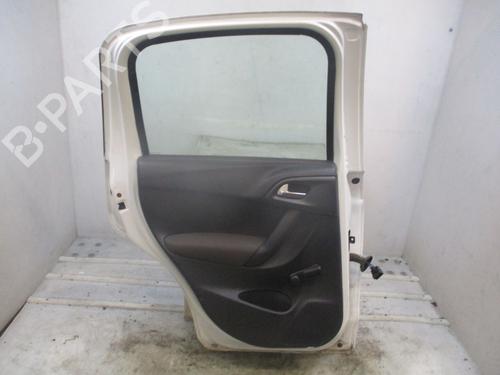 Left rear door CITROËN C3 II (SC_) 1.4 HDi 70 (SC8HZC, SC8HR0, SC8HP4) | BP29642838C4 