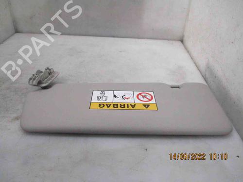 Used Right sun visor RENAULT TWINGO III (BCM_, BCA_) 1.0 SCe 70 (71 hp) 26625083