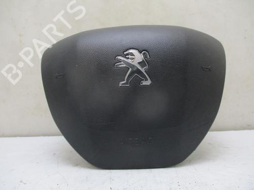 Used Driver airbag PEUGEOT 208 I (CA_, CC_) 1.4 HDi (68 hp) 26636738