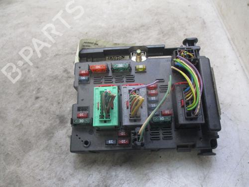 Used Fuse box PEUGEOT 206 Van 1.4 HDi (68 hp) 26639381