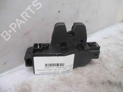 Used Tailgate lock PEUGEOT 1007 (KM_) 1.6 16V (109 hp) 19718067