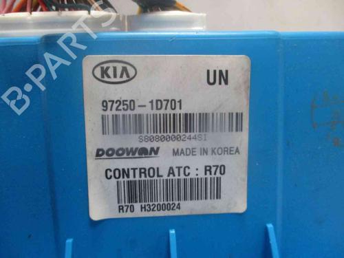 Climate control KIA CARENS III MPV (UN) 2.0 CRDi 115 | BP19737097I5 