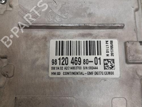 Display monitor PEUGEOT 208 I (CA_, CC_) 1.6 BlueHDi 100 | BP29576872C48 