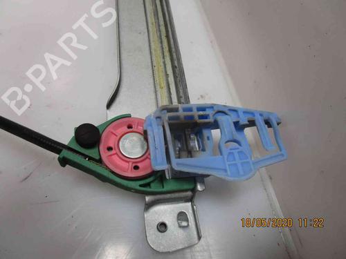 Front right window mechanism CITROËN C2 (JM_) 1.4 HDi | BP19717650C23 