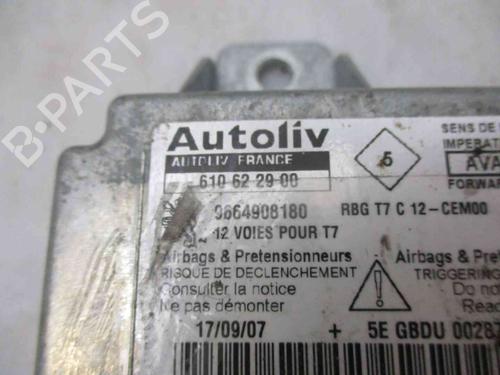 ECU airbags PEUGEOT 308 I (4A_, 4C_) 1.6 HDi | BP26632593M53 
