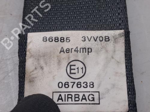 Front left seatbelt NISSAN NOTE (E12) 1.5 dCi | BP40272993I26 - Image 9