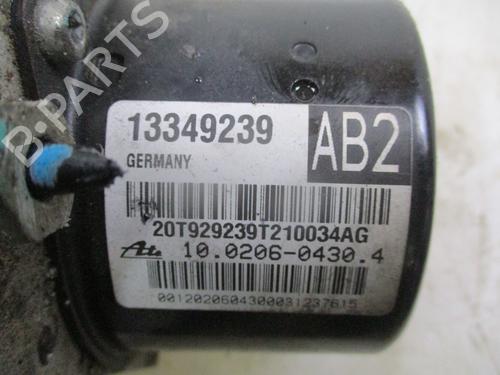 Used ABS pump CHEVROLET CRUZE (J300) 2.0 CDI (163 hp) 30865579