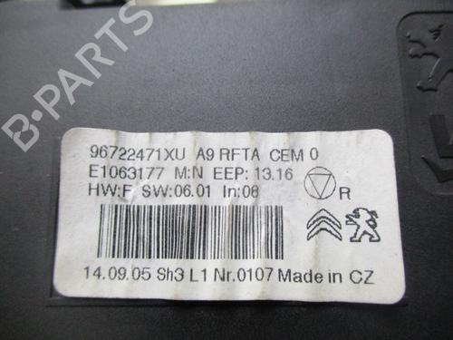 Climate control PEUGEOT 208 I (CA_, CC_) 1.4 HDi | BP24971964I5 