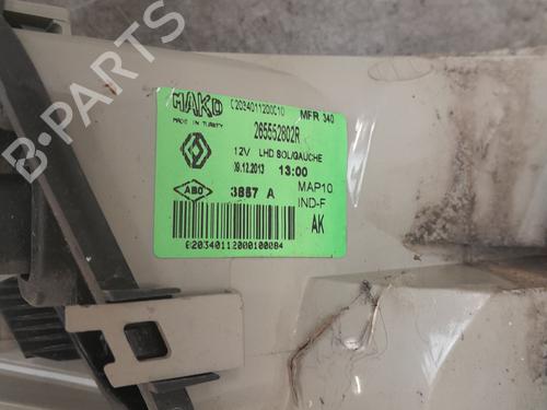 Left taillight RENAULT FLUENCE (L3_) 1.5 dCi (L30S) | BP28284485C34 