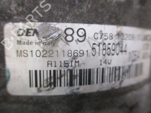 Alternator FIAT 500 (312_) 1.2 (312AXA1A) | BP34045705M7  - Image 9