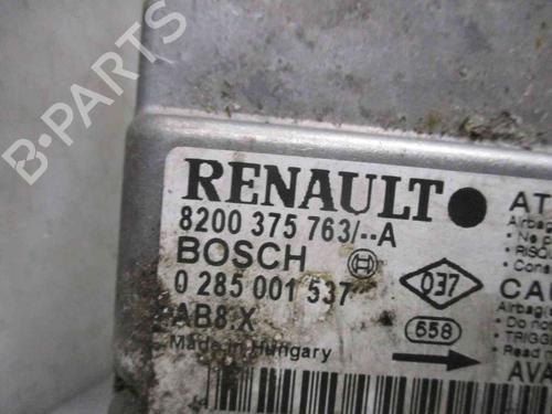Kollisjonspute styreenhet RENAULT CLIO II (BB_, CB_)  | BP26631903M53 