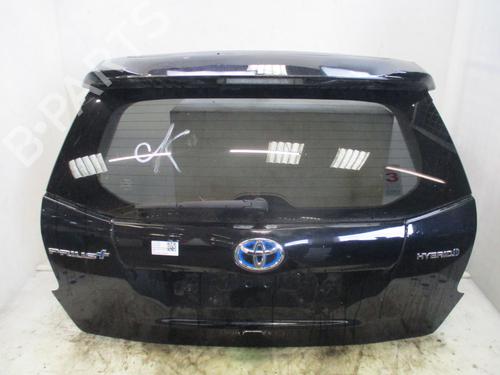Used Tailgate TOYOTA PRIUS PLUS (_W4_) 1.8 Hybrid (ZVW40W, ZVW41W) (136 hp) 32099076