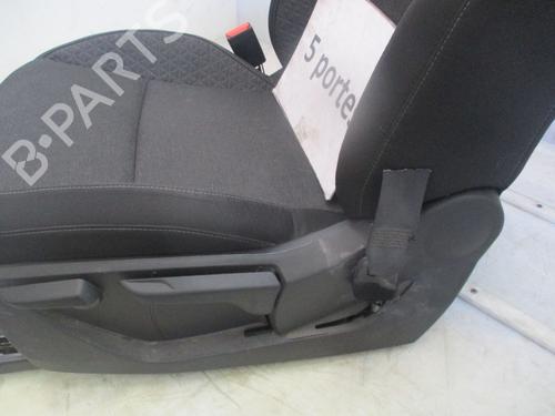 Left front seat RENAULT CLIO V (B7_) 1.0 TCe 100 (B7MT) | BP36459978C15 - Image 3
