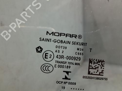 Front right door window JEEP RENEGADE SUV (BU, B1, BV) 1.0 T-GDi | BP29928943C19