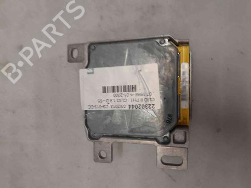 ECU airbags RENAULT CLIO II (BB_, CB_)  | BP26632097M53 