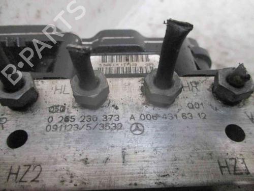 Used ABS pump MERCEDES-BENZ A-CLASS (W169) A 180 CDI (169.007, 169.307) (109 hp) 19736478