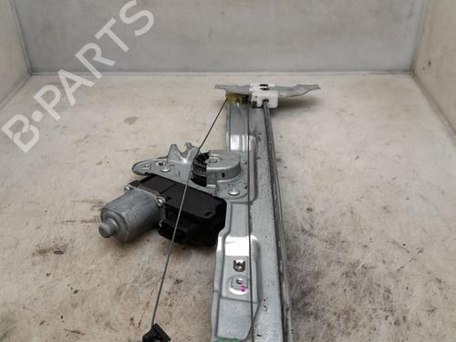 Front left window mechanism PEUGEOT 308 I (4A_, 4C_) 1.6 HDi | BP29550128C22
