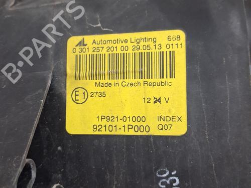 Left headlight KIA VENGA (YN) 1.6 CRDi 115 | BP38473527C28 - Image 6