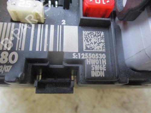 Fuse box PEUGEOT 207 (WA_, WC_) 1.6 16V VTi | BP30187193E1