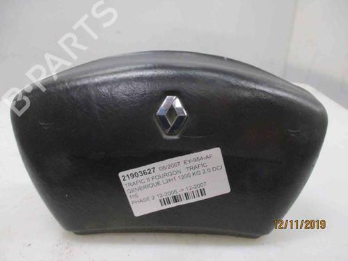 Førerens kollisjonspute RENAULT TRAFIC II Van (FL) 2.0 dCi 115 (FL01, FL0U) (114 hp) 24009223