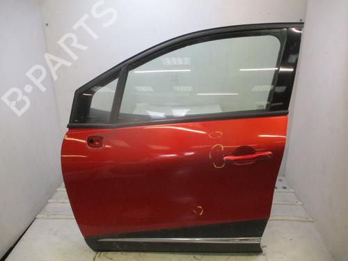 Used Left front door RENAULT CAPTUR I (J5_, H5_) 1.5 dCi 90 (J5N4, J5M5, J5MW, J5M6, J5AL, J5AJ) (90 hp) 30824069