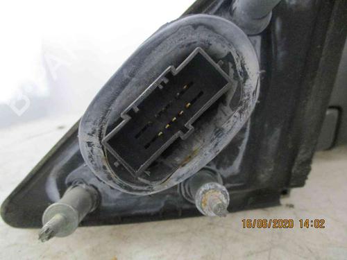 Right mirror RENAULT SAFRANE II (B54_) 2.2 dT (B54G) | BP19722890C27 