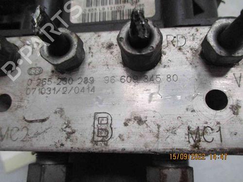 ABS Bremseaggregat CITROËN C4 Picasso I MPV (UD_)  | BP26625510M43 