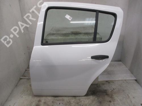 Used Left rear door DACIA SANDERO 1.2 16V (75 hp) 26636918