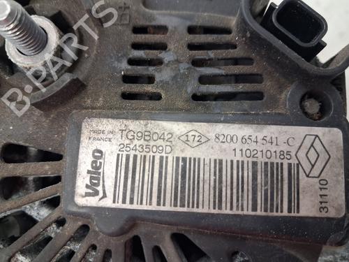 Alternator RENAULT TWINGO II (CN0_) 1.2 Turbo (CN0C, CN0F) | BP39082534M7 - Image 8