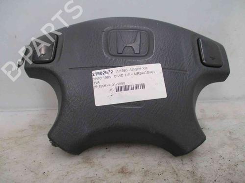 Used Driver airbag HONDA CIVIC VI Hatchback (EJ, EK) 1.4 i S (EJ9) (90 hp) 24008602