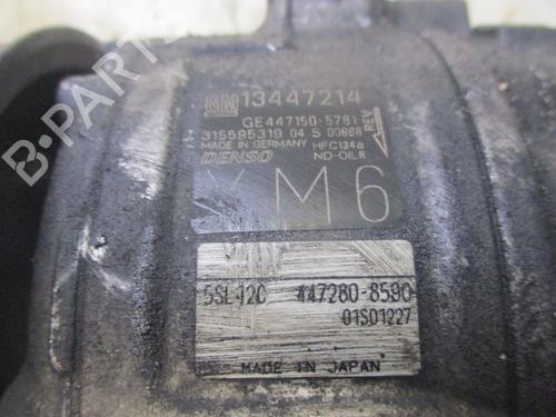 AC compressor OPEL CORSA E (X15) 1.3 CDTI (08, 68) | BP39994896M34 - Image 3