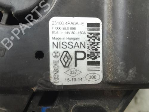 Used Alternator RENAULT ESPACE V (JR_) 1.6 TCe 200 (200 hp) 31633540