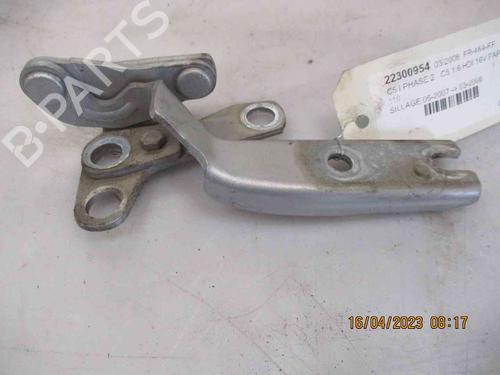Used Hinge/Door check strap CITROËN C5 II (RC_) 1.6 HDi (RC8HZB) (109 hp) 26630188