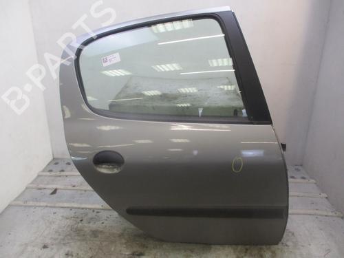 Dør højre bagtil Dør højre bagtil PEUGEOT 206 Hatchback (2A/C) 1.4 i (75 hp) 32787907 32787907