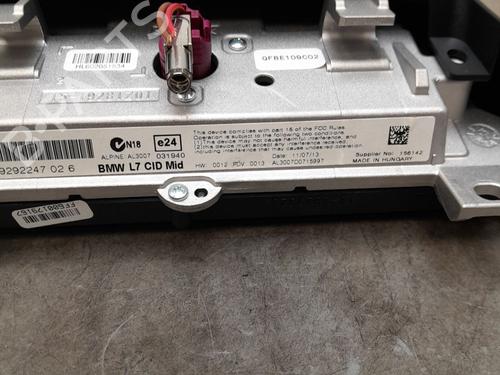 Display monitor BMW 3 Touring (F31) 320 d xDrive | BP28363795C48 