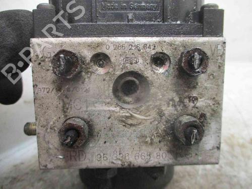 Used ABS pump CITROËN XSARA PICASSO (N68) 1.8 16V (115 hp) 19737021