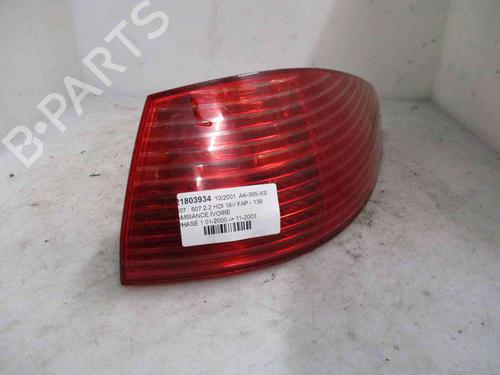 Used Right taillight PEUGEOT 607 (9D, 9U) 2.2 HDi (133 hp) 19714327